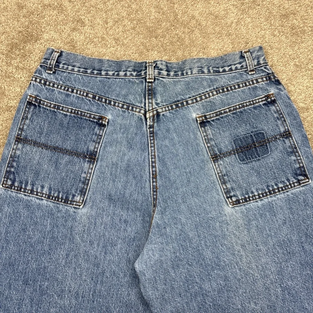 Vintage 90s Boss by IG Design Baggy Denim Shorts Jorts Size 38